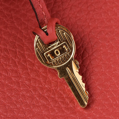 Hermes Togo Birkin 35 Rouge Pivoine 22 of 33