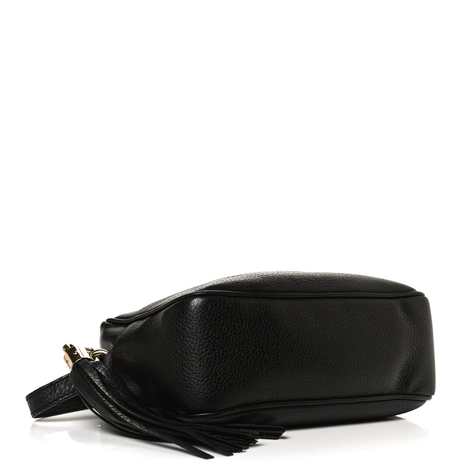 Gucci Pebbled Calfskin Small Soho Disco Bag Black 4 of 14