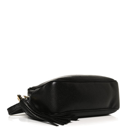 Gucci Pebbled Calfskin Small Soho Disco Bag Black 4 of 14