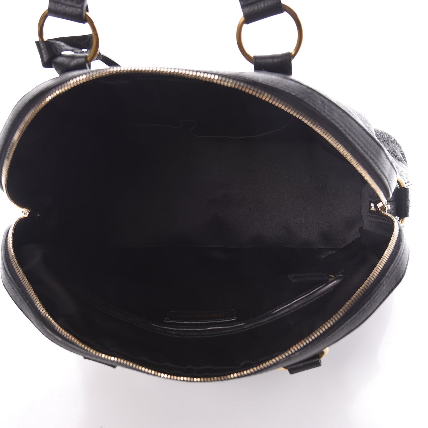 Calfskin Oversized Muse Black