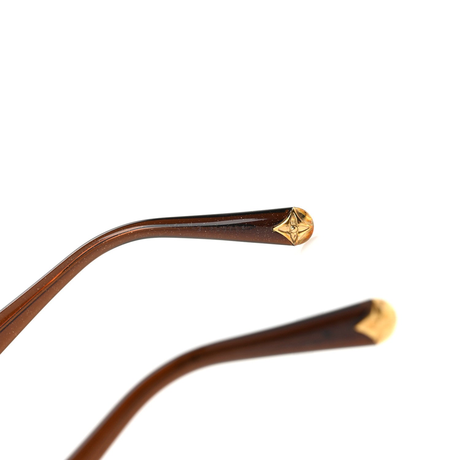 Louis Vuitton Obsession GM Sunglasses Z0459E Brown Glitter 7 of 8