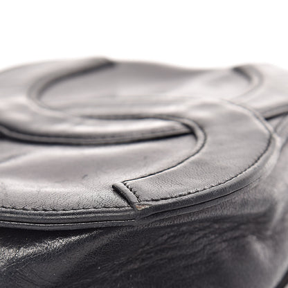 Chanel Lambskin Quilted CC Tassel Crossbody Black 12 of 18