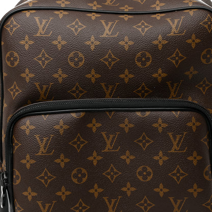 Louis Vuitton Monogram Macassar Dean Backpack 9 of 11