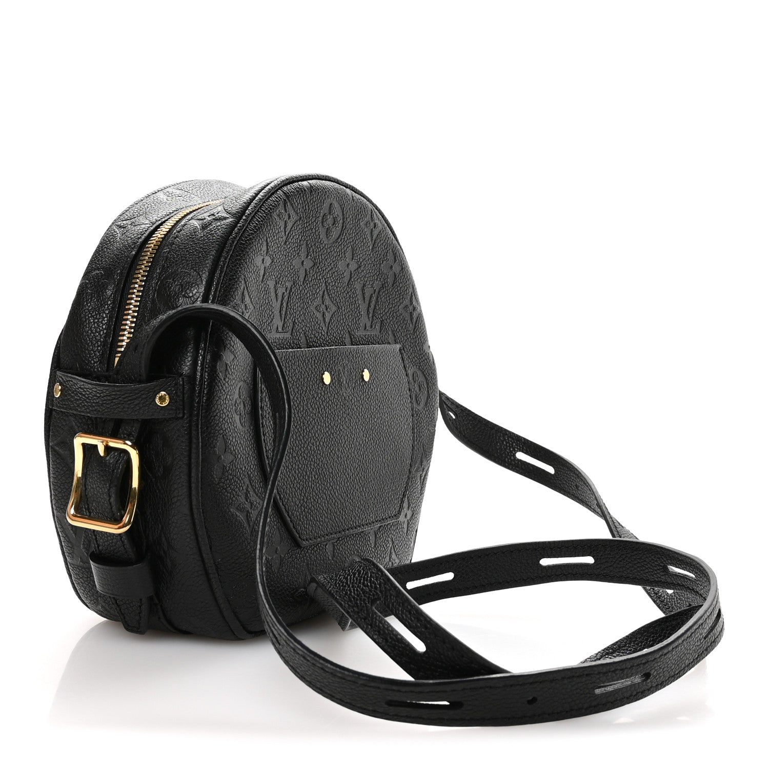 Louis Vuitton Empreinte Boite Chapeau Souple MM Black 3 of 10