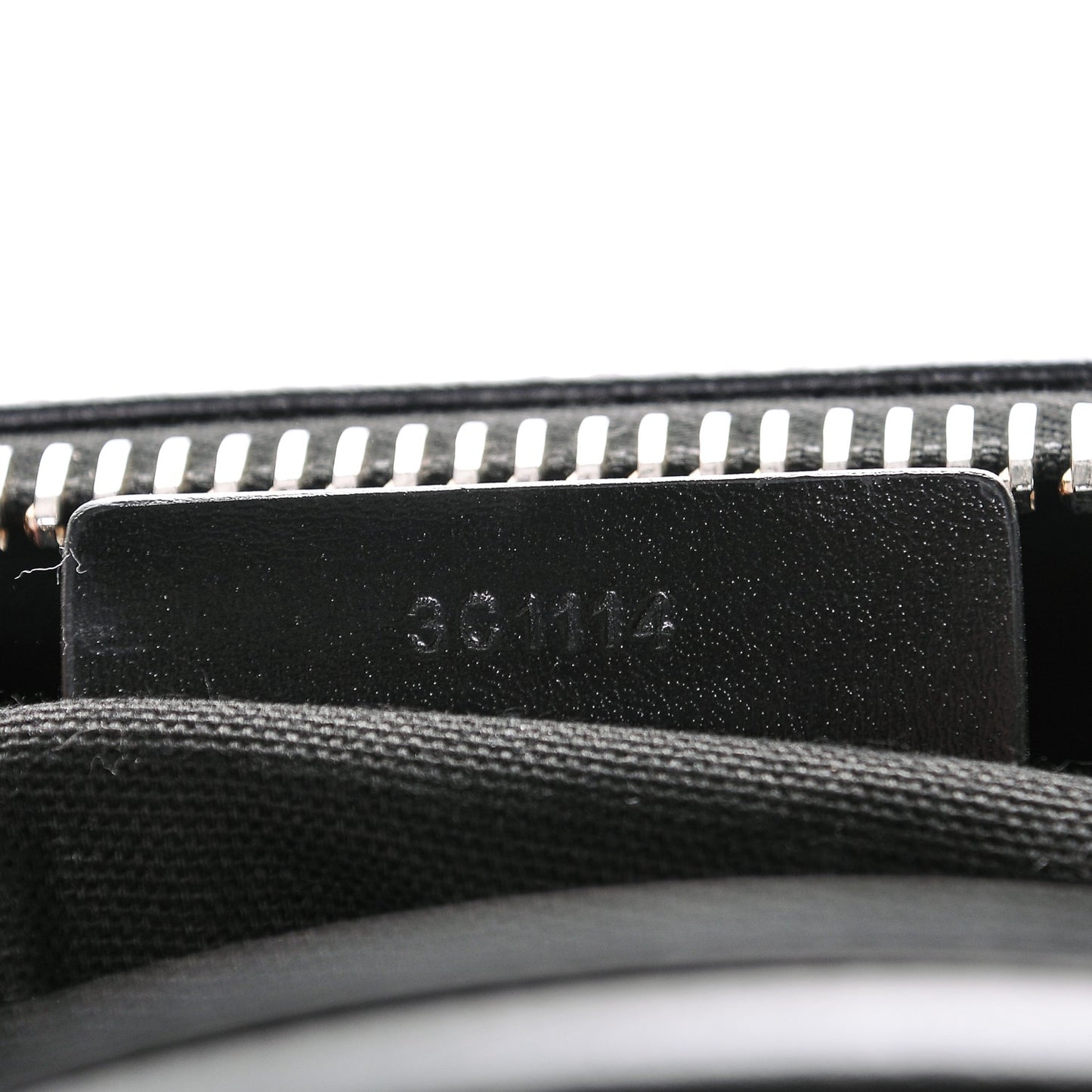 Shiny Lord Calfskin Small Antigona Black
