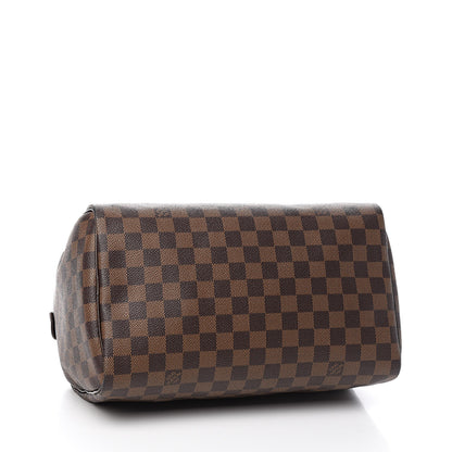 Louis Vuitton Damier Ebene Speedy 30 4 of 15