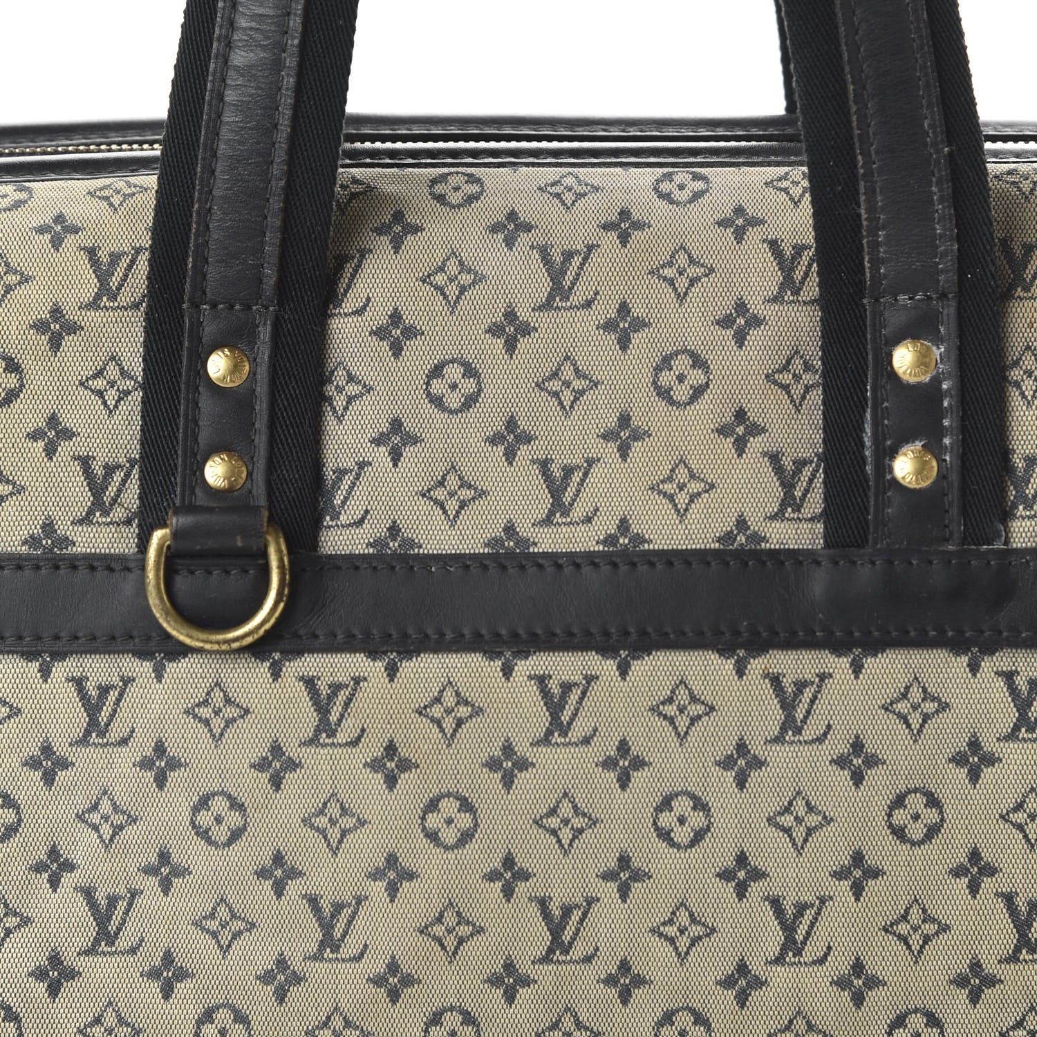 Louis Vuitton Mini Monogram Josephine GM Light Kaki 9 of 19