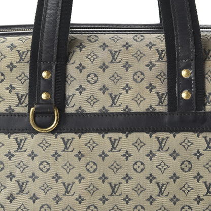 Louis Vuitton Mini Monogram Josephine GM Light Kaki 9 of 19