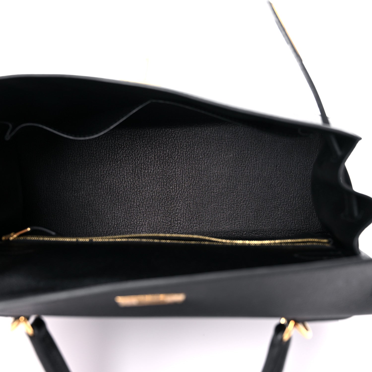 Hermes Epsom Kelly Sellier 32 Black 5 of 9