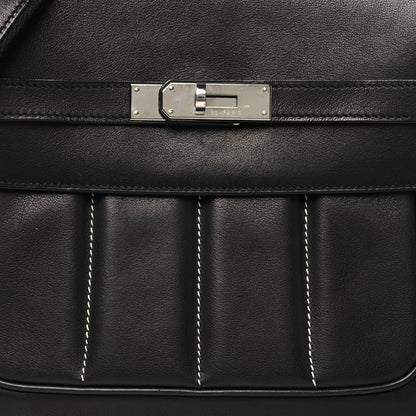 Hermes Veau Swift Sac Berline 28 Black 8 of 11