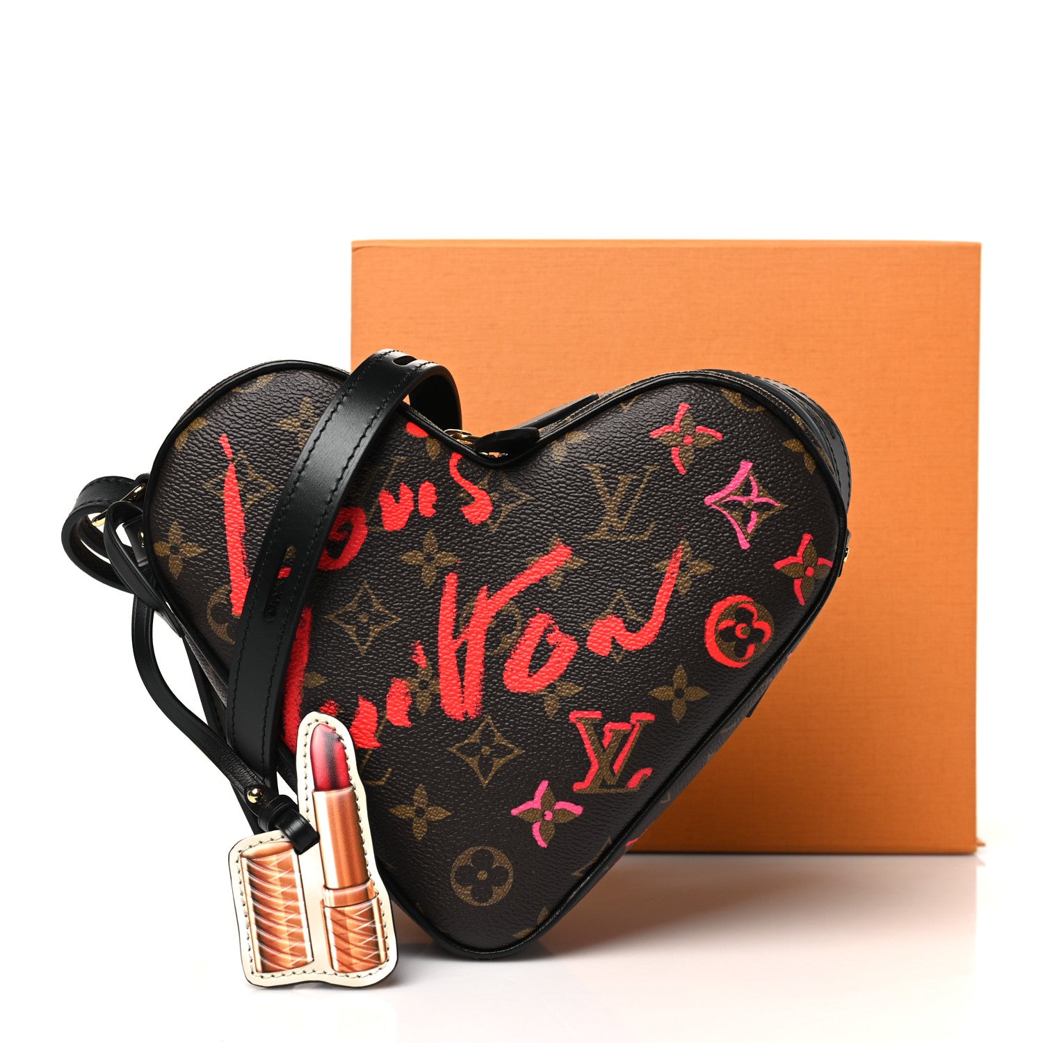 Louis Vuitton Monogram Fall In Love Sac Coeur 10 of 10