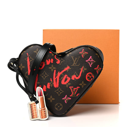 Louis Vuitton Monogram Fall In Love Sac Coeur 10 of 10