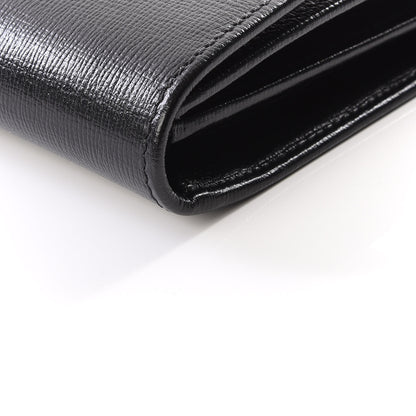 Gucci Azalea Calfskin Marina Clutch Black 8 of 9
