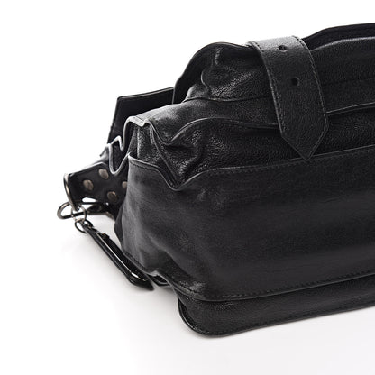 Proenza Schouler Lambskin PS1 Medium Satchel Black 8 of 12