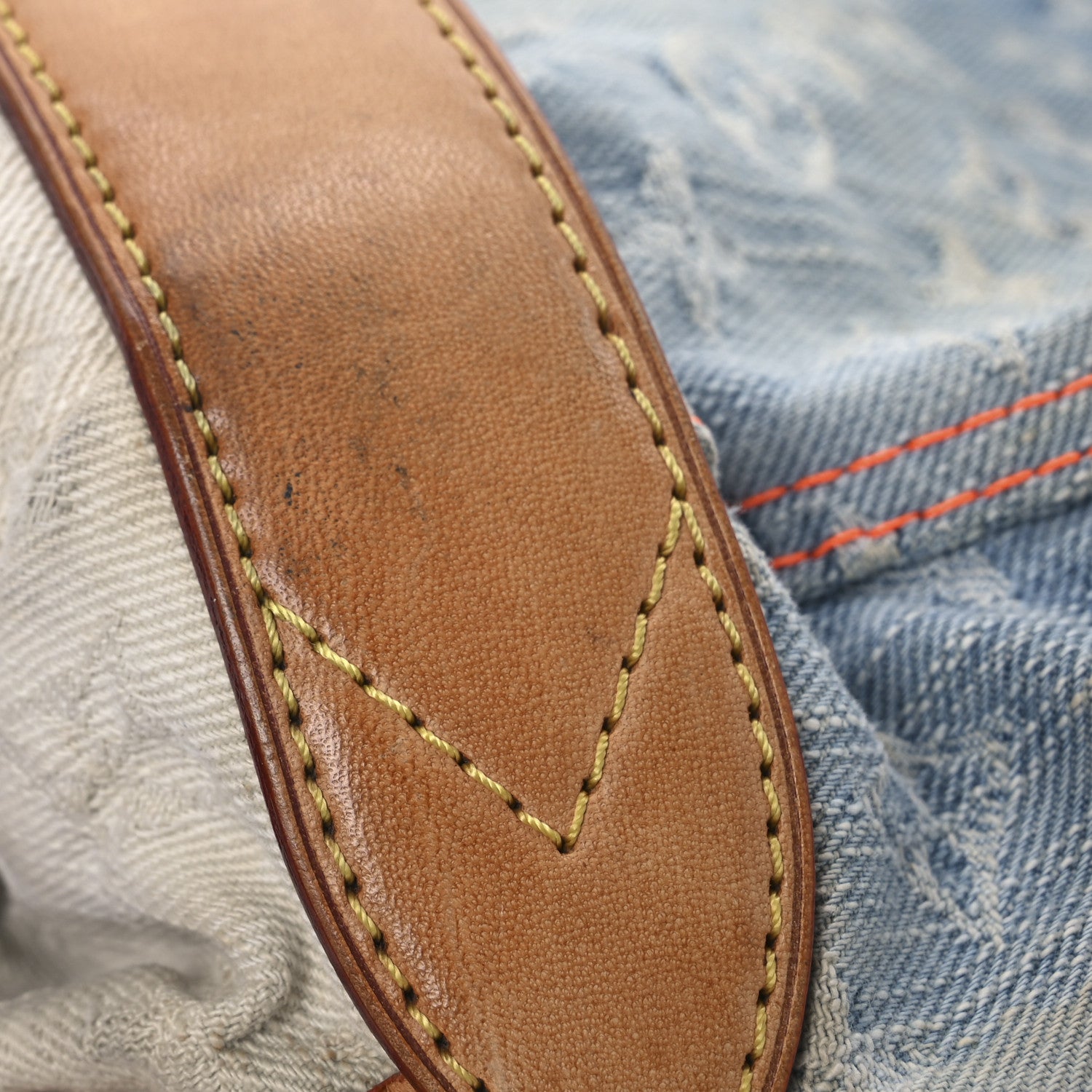 Louis Vuitton Denim Sunshine Messenger Blue 14 of 16
