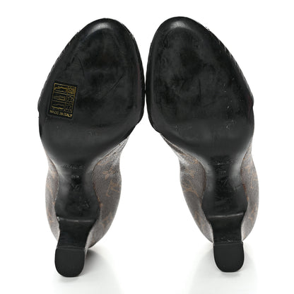 Louis Vuitton Monogram Revival Ankle Boots 39 Black 5 of 11