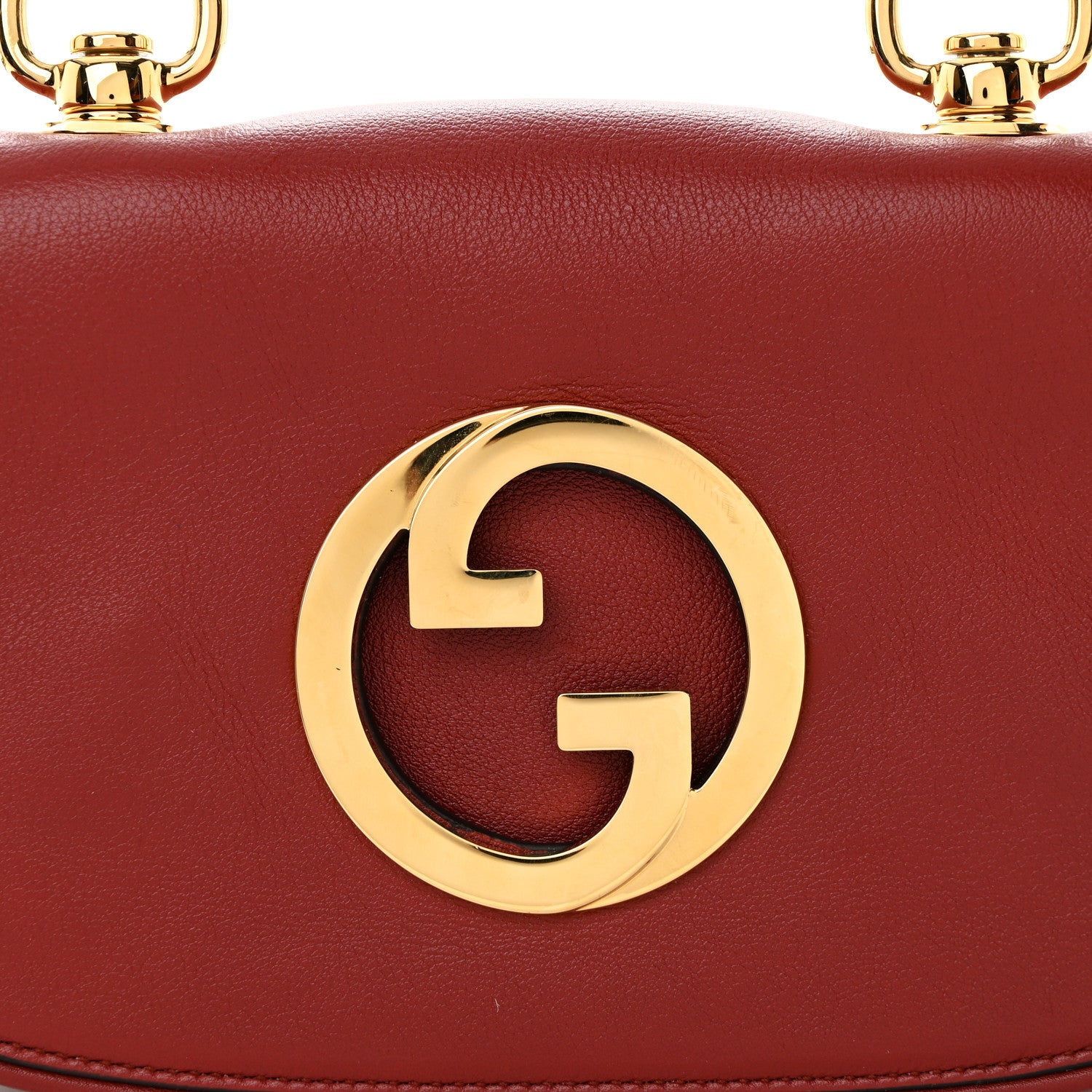 Gucci Roxy Calfskin Web Mini Blondie Shoulder Bag Blondie Red 7 of 11