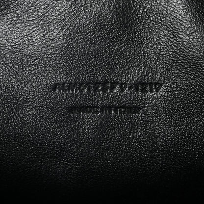 Saint Laurent Grain De Poudre Matelasse Monogram Mini Lou Camera Bag Black 7 of 11