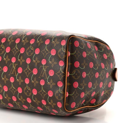 Louis Vuitton Monogram Cerises Speedy 25 11 of 13