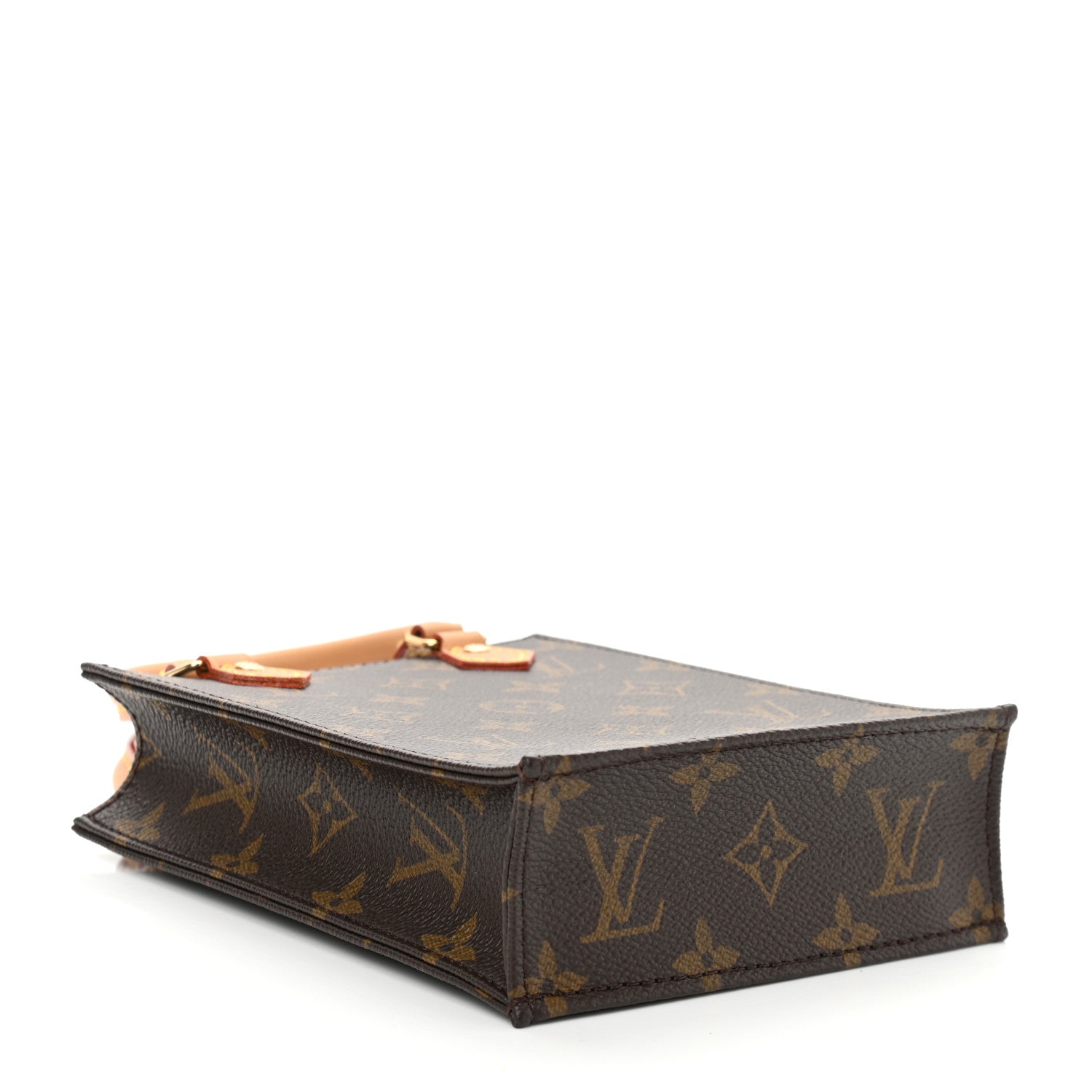 Louis Vuitton Monogram Petit Sac Plat 4 of 10