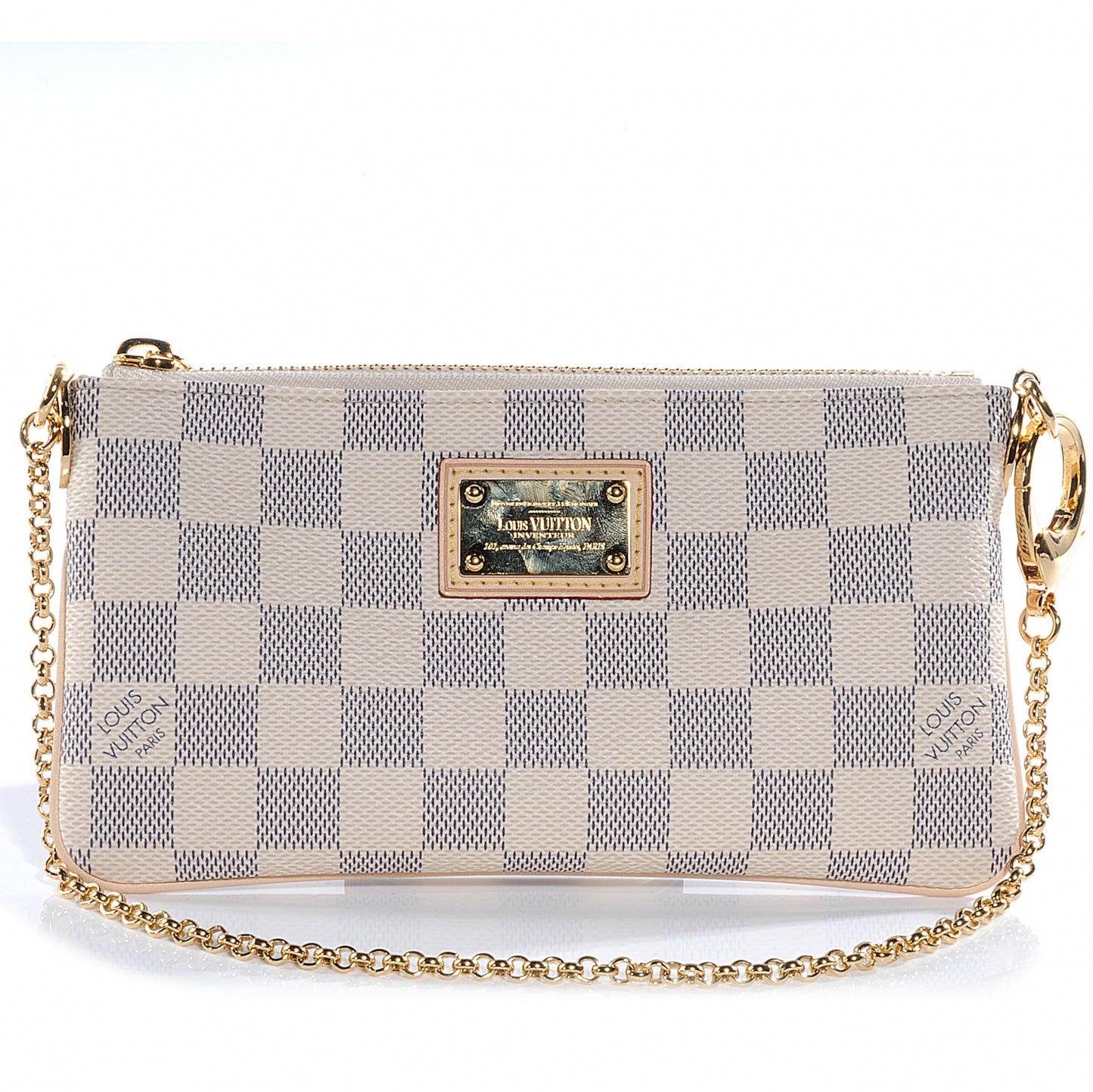 Damier Azur Pochette Milla MM