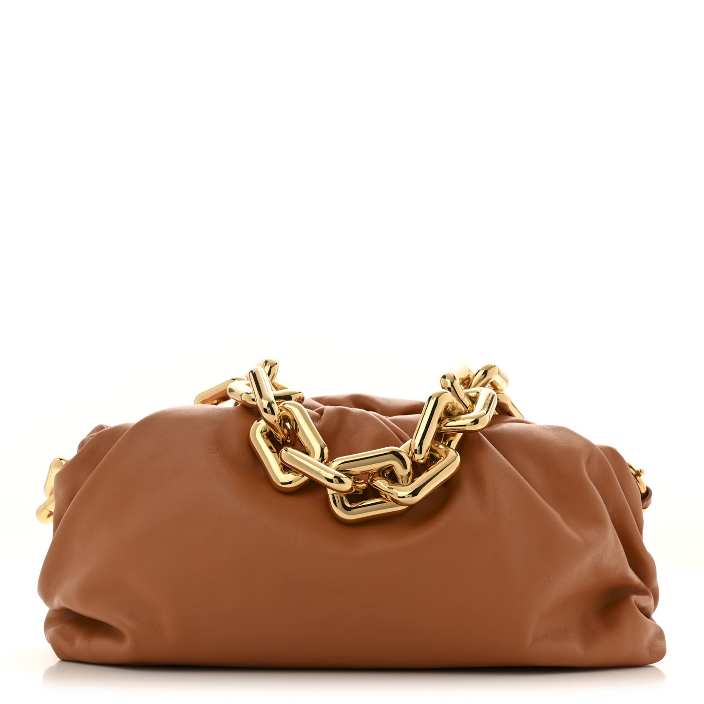 Calfskin The Pouch Chain Clay