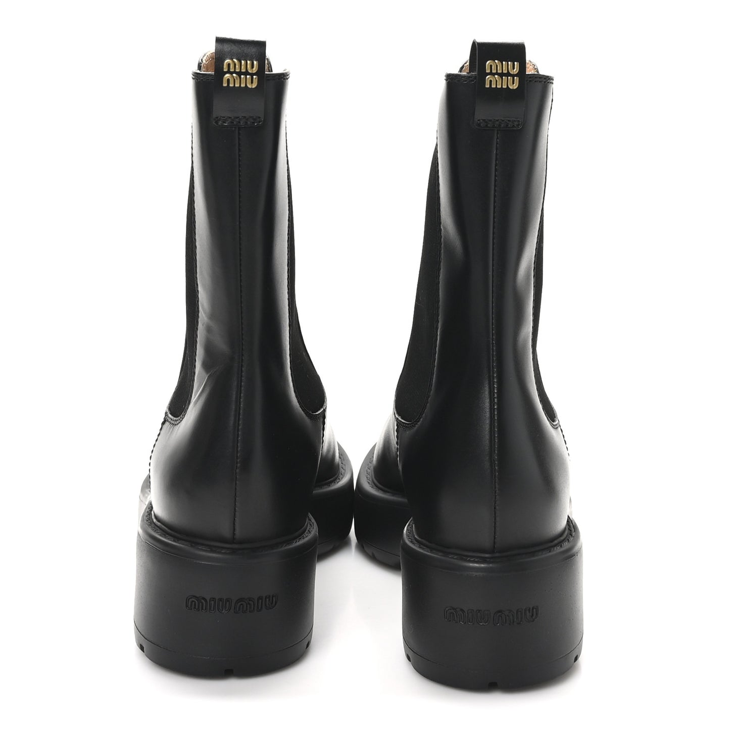 Vitello Chelsea Boots 39.5 Black