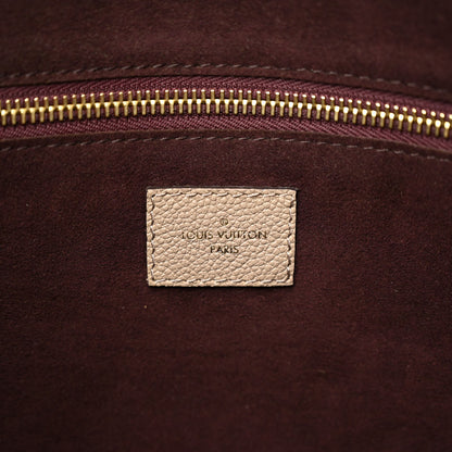 Louis Vuitton Empreinte Monogram Giant Neverfull MM Tourterelle 6 of 11