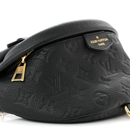 Louis Vuitton Empreinte BumBag Black 9 of 10