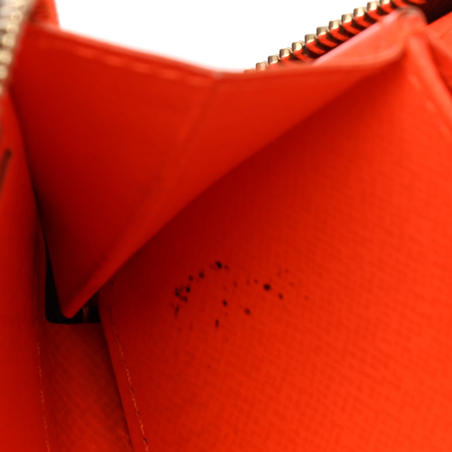 Louis Vuitton Monogram Graffiti Zippy Coin Purse Orange 8 of 8