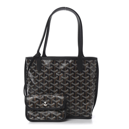 Goyard Goyardine Reversible Mini Anjou Black 1 of 16