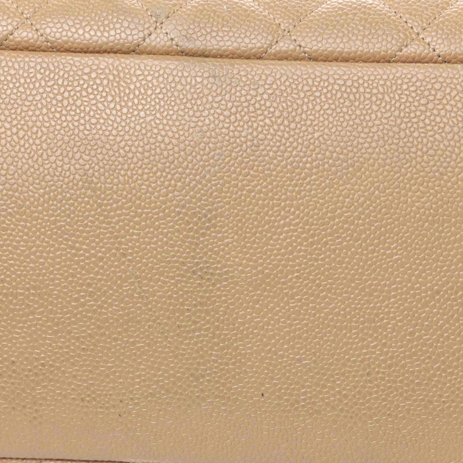 Chanel Caviar Quilted Grand Shopping Tote GST Beige Clair 10 of 23