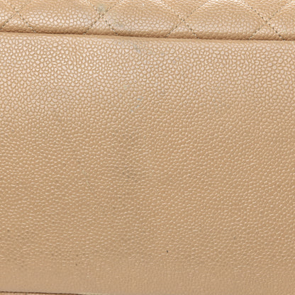 Chanel Caviar Quilted Grand Shopping Tote GST Beige Clair 10 of 23
