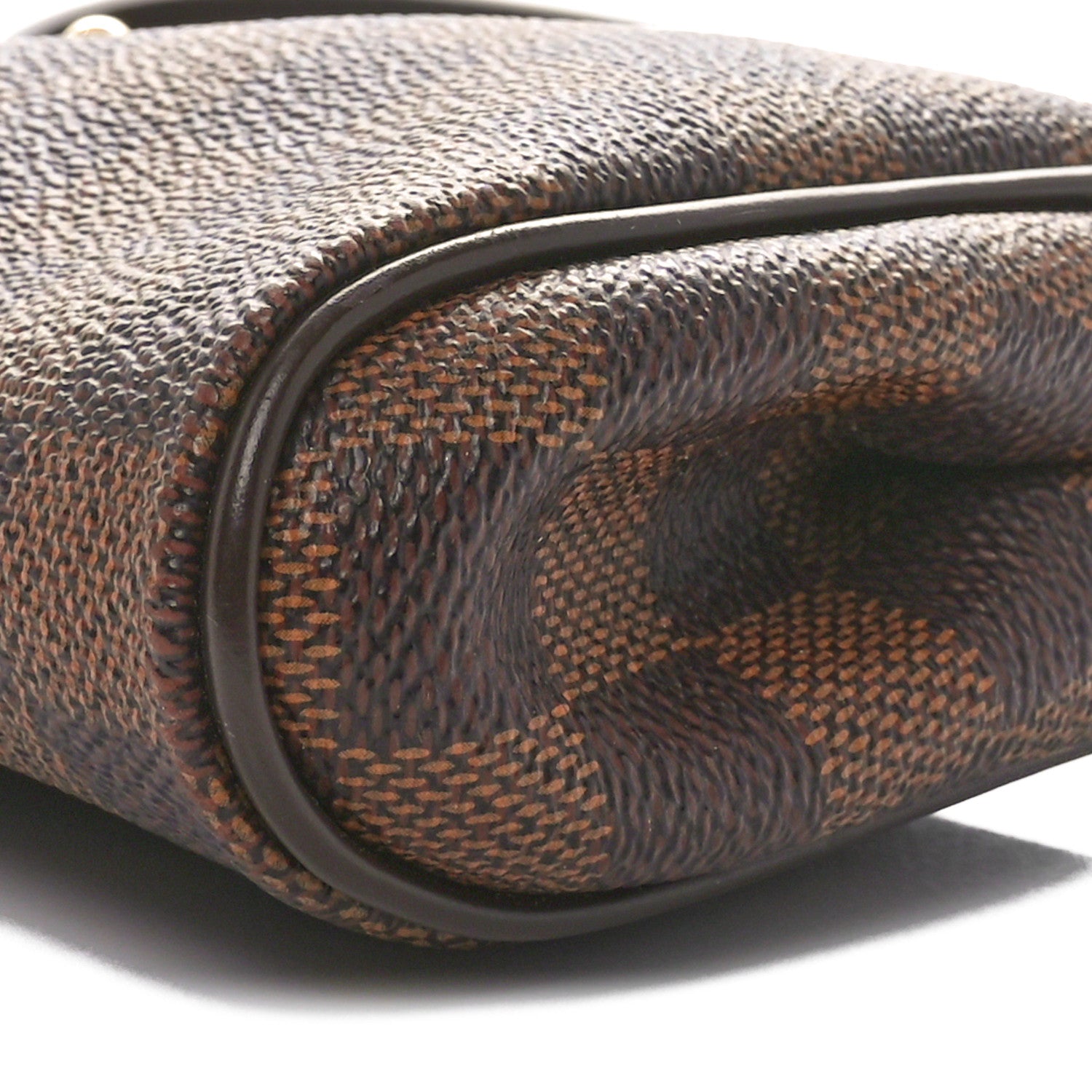 Louis Vuitton Damier Ebene Eva Clutch 10 of 11