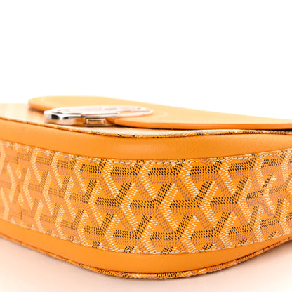 Goyard Goyardine 233 PM Shoulder Bag Yellow 9 of 9