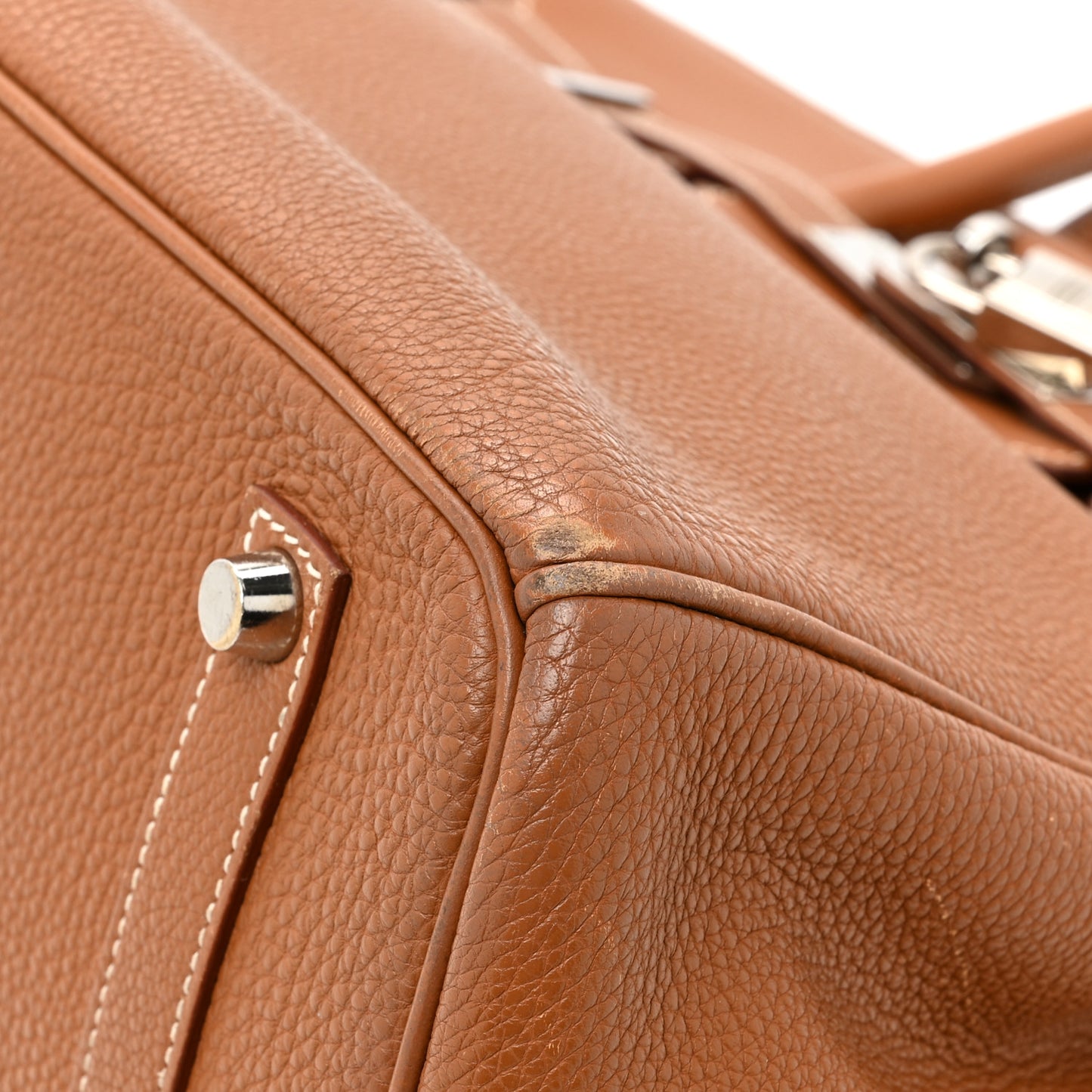 Togo Birkin 35 Gold