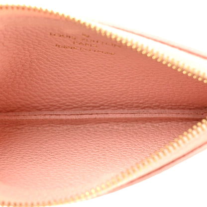 Louis Vuitton Empreinte Monogram Giant By The Pool Key Pouch Bouton De Rose 5 of 8