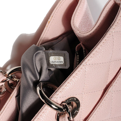 Chanel Caviar XL Grand Shopping Tote GST Light Pink 6 of 7