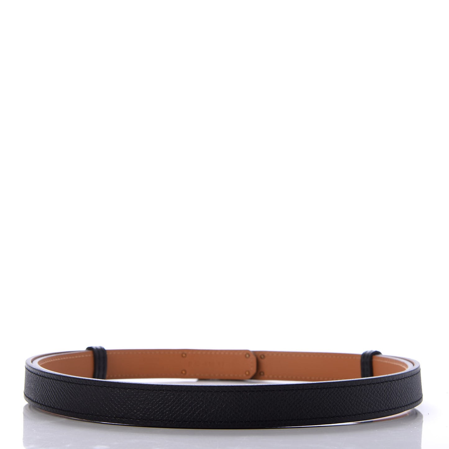 Epsom Kelly Belt Black