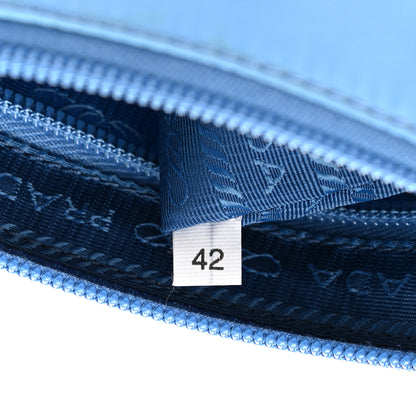 Prada Re-Nylon Vela Pouch Pervinca 7 of 9
