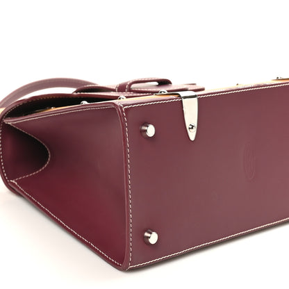 Goyard Goyardine Saigon PM Burgundy 8 of 9