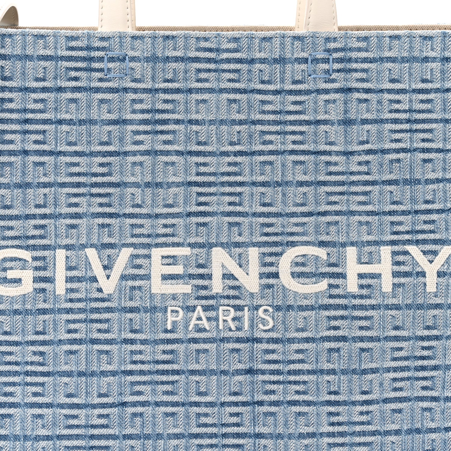 Givenchy Denim Medium G-Tote Denim Light Blue 8 of 11
