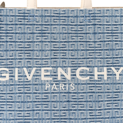Givenchy Denim Medium G-Tote Denim Light Blue 8 of 11
