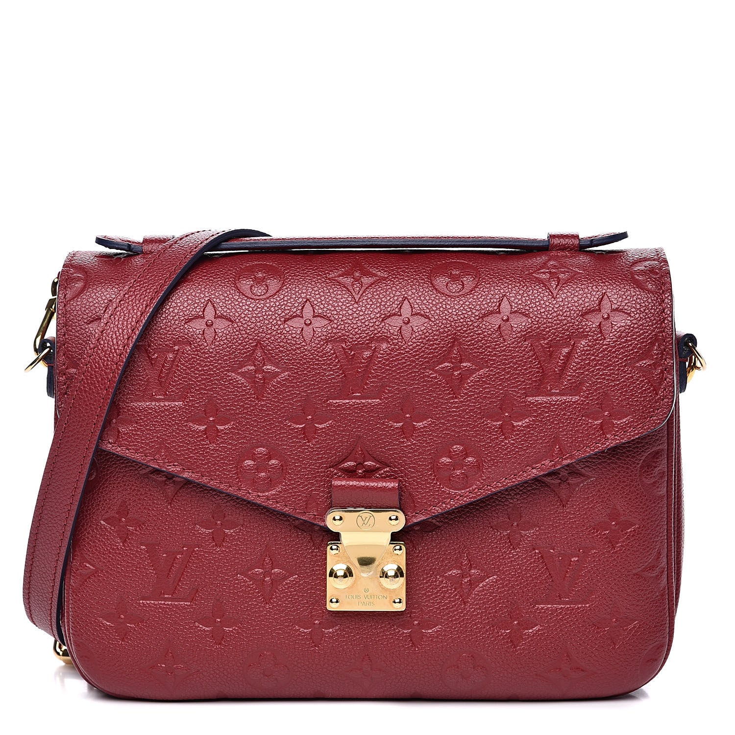 Louis Vuitton Empreinte Pochette Metis Cherry Berry 1 of 9
