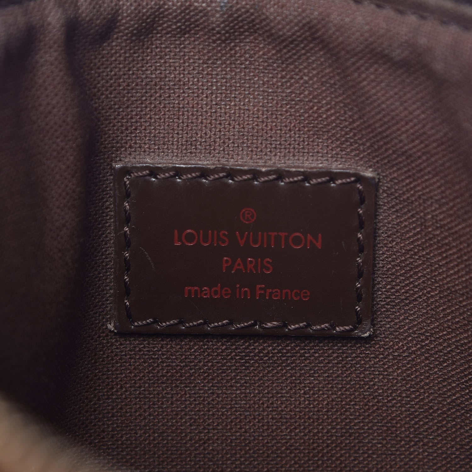 Louis Vuitton Damier Ebene Bosphore Pochette 6 of 16