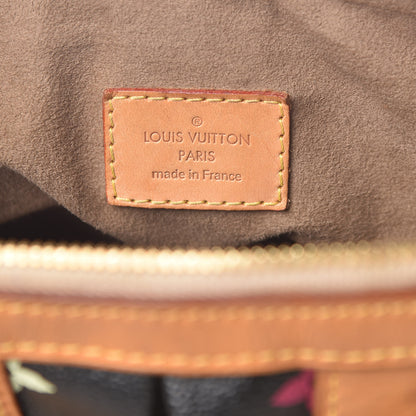 Louis Vuitton Monogram Multicolor Courtney MM Black 7 of 18