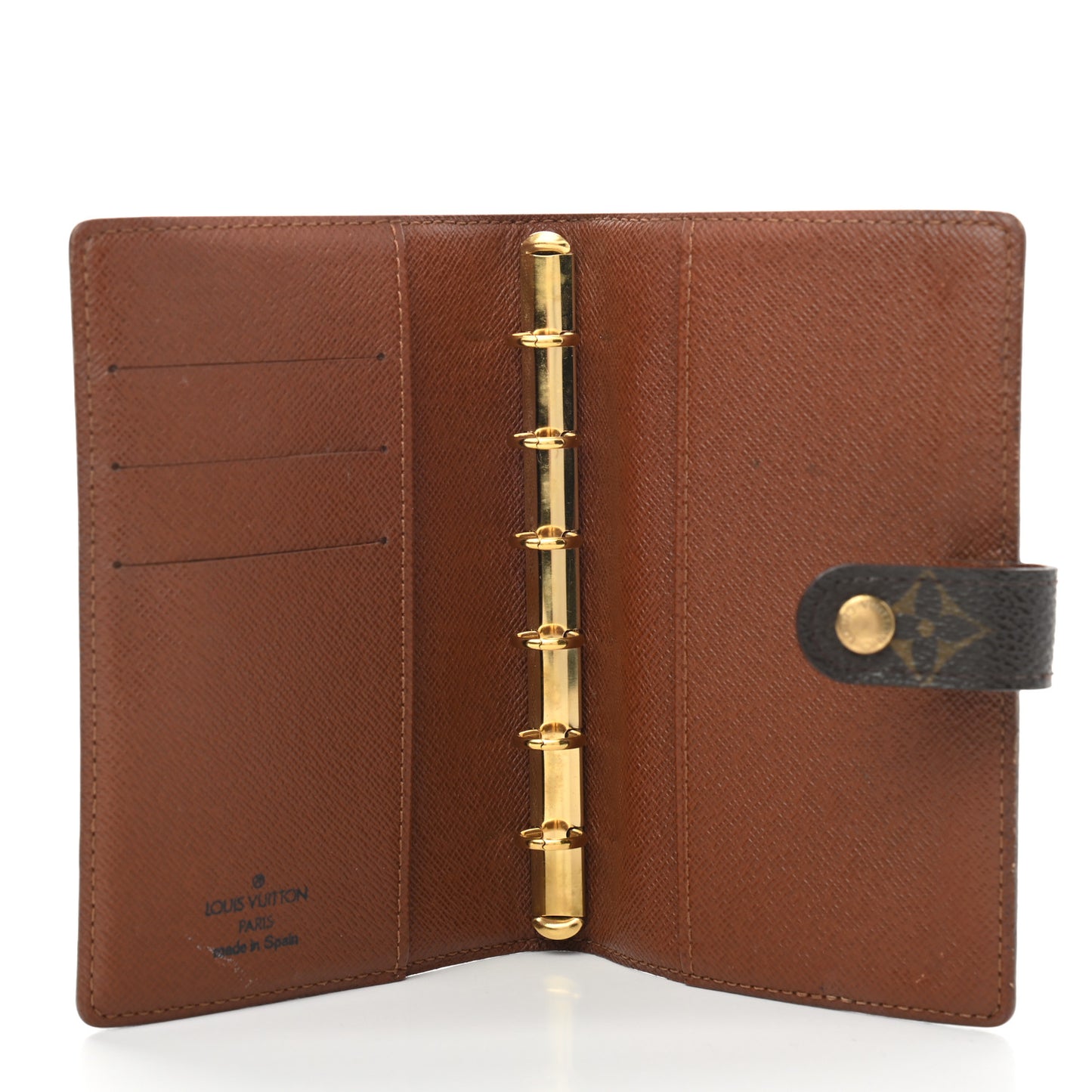 Monogram Small Ring Agenda