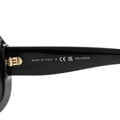 Chanel Acetate Polarized CC Sunglasses 5468-B-A Black 6 of 8