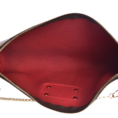 Louis Vuitton Damier Ebene Eva Clutch 5 of 10
