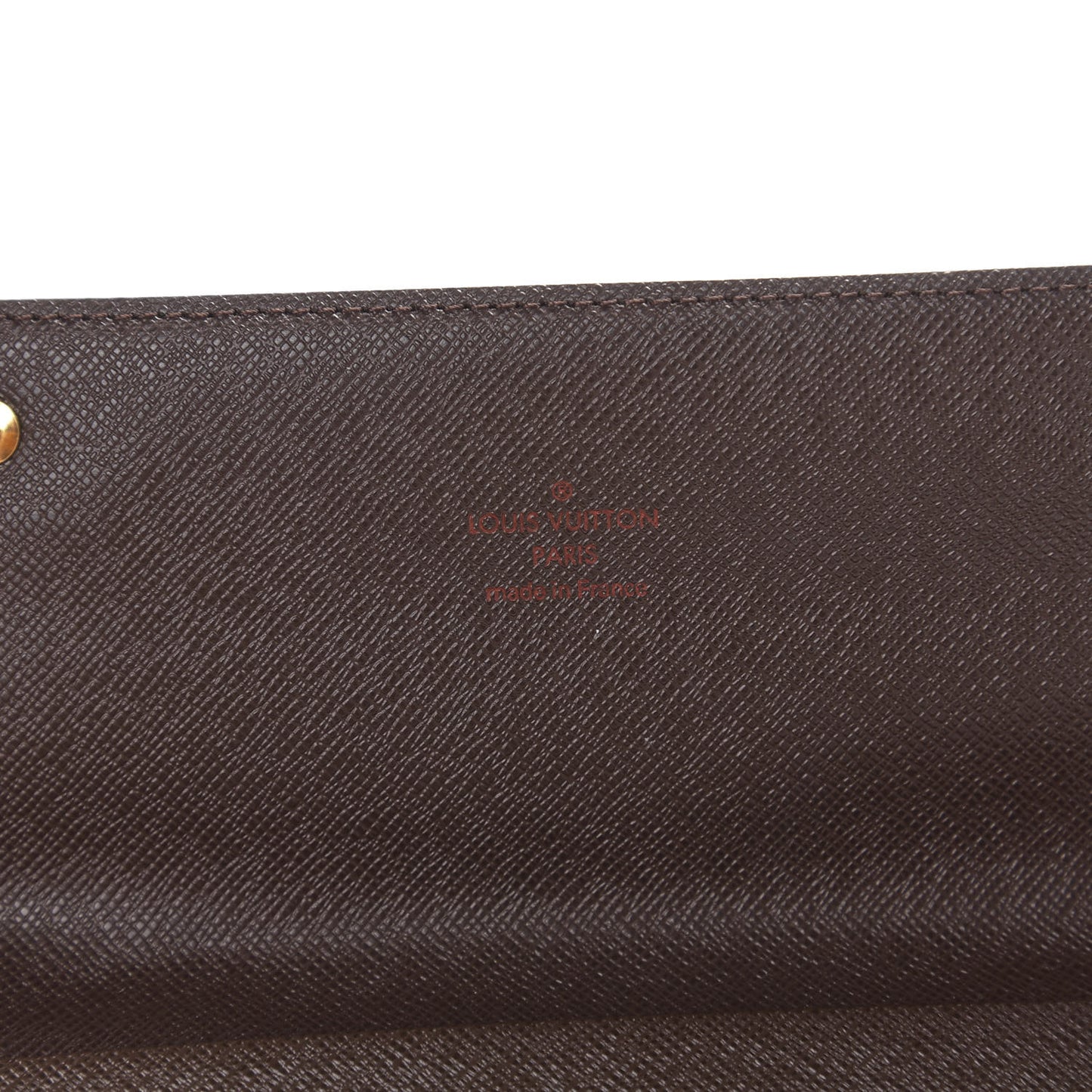 Damier Ebene Portefeuille Long Modulable Wallet